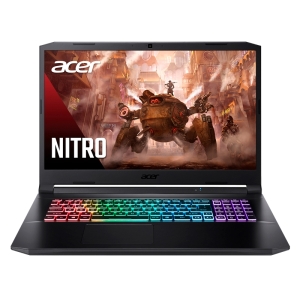 Ноутбук Acer Nitro 5 AN517-41-R9ZQ 17.3" (1920x1080) AMD Ryzen 7/5 ; RAM 16 ГБ; 8/16 ядер; (NH.QBHEU.00G)АКБ 57.5 Вт·год