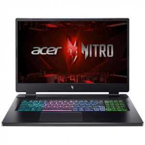 Ноутбук Acer Nitro 17 AN17-51 17.3" (2560х1440) Intel Core i7/13 ; RAM 16 ГБ; 14/20 ядер; (NH.QK6EU.003)АКБ 90 Вт·год