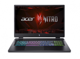 Ноутбук Acer 17.3" (2560х1440) AMD Ryzen 7/7 ; RAM 16 ГБ; 8/16 ядер; (NH.QL1EU.003)АКБ 90 Вт·год