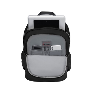 Рюкзак Wenger, Quadma 16", чорний