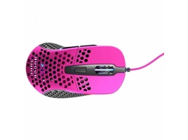 Мышь Xtrfy M4 RGB USB Pink