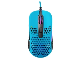 Мышь Xtrfy M42 RGB USB Miami Blue
